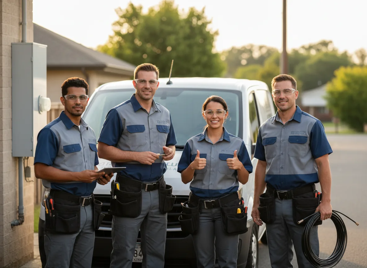 Residential electrical contractor serving homeowners in Rackerby, CA